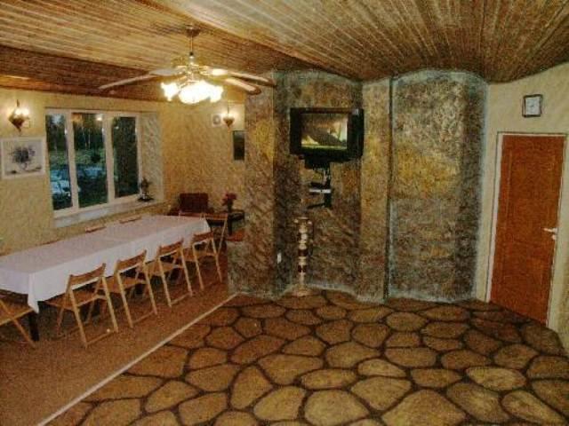 Viesu nams un kempings Papes Čakstes Bagian luar foto