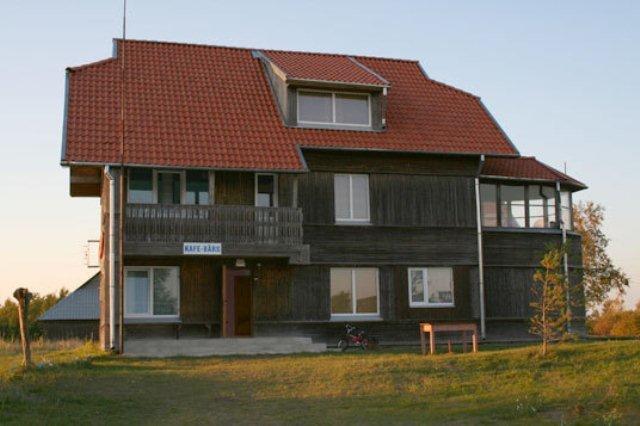 Viesu nams un kempings Papes Čakstes Bagian luar foto