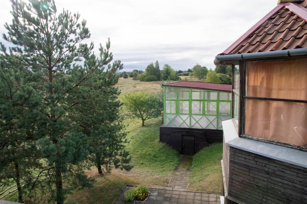 Viesu nams un kempings Papes Čakstes Bagian luar foto